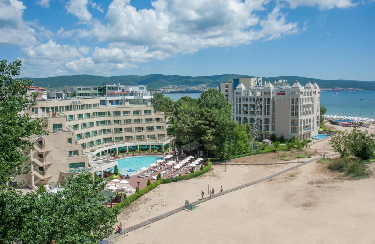 Jeravi Beach Hotel Slantschew brjag Exterior foto