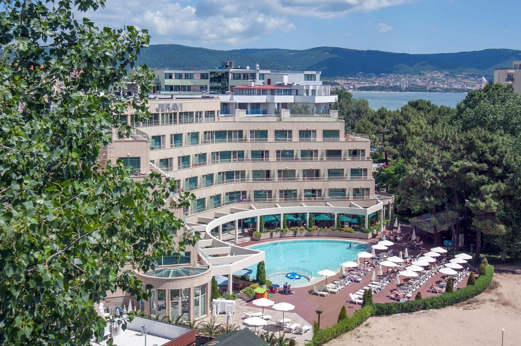 Jeravi Beach Hotel Slantschew brjag Exterior foto